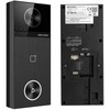 Hikvision DS-KIS610-P vaizdo telefonspynės sistema 17,8 cm (7″) Juoda