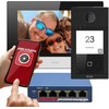 „Hikvision IP-VIS-Pro“ IP vaizdo domofono rinkinys Hilook