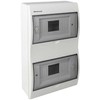 Elektro Plast 7.4 Moduliniai skirstomieji įrenginiai 2x8 paviršiuje montuojami IP40 RN-16 Wave 7.4