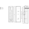 Atminties kortelė RGE Roger MCT12E proximity reader