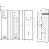 ROGER PR312EM-BK techninė schema