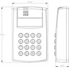ROGER PR602LCD-DT-I prieigos valdiklis