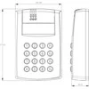ROGER PR602LCD-DT-O praėjimų kontroleris