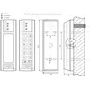 RGE ROGER PRT12EM-G PROXIMITY READER