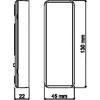 RGE ROGER PRT84ME proximity reader