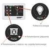 Ropam TPR-4W-P 4,3" jutiklinis skydelis, fiksuotos jungtys, talpinė