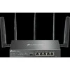 TP-LINK | Omada 4G+ Cat6 AX3000 Gigabit VPN Maršrutizatorius | ER706W-4G | 802.1q | 10/100/1000 Mbit/s | Mesh Support Yes | MU-MiMO Yes | Antenna type Detachable | 60 mėn.