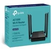 TP-Link Archer C64 belaidis maršrutizatorius Gigabitinis eternetas Dviguba juosta (2,4 GHz / 5 GHz) Juoda