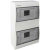 Elektro Plast 7.4 Moduliniai skirstomieji įrenginiai 2x8 paviršiuje montuojami IP40 RN-16 Wave 7.4