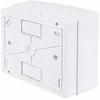 6 modulių paviršinis skirstomasis įrenginys Adelid RM-NT-06T