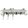 4 krypčių TV antenos skirstytuvas F4D 519604 Televes