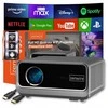 Projektorius „Android Google TV FULL HD 4K“ 39000lm Nešiojamas išmanusis „WiFi Zenwire G60“