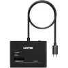 Saugojimo prijungimo stotis – Unitek S1232A01-EU 1x SATA III 2,5"/3,5" 1x M.2 SATA / NVMe USB-C 10Gbps