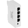 Šakotuvas Delta Network POE KOMUTATORIUS / ILGINTUVAS SPT-POE/3-POE-DIN-E 4 PRIEVADŲ DELTA TINKLAS