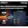 Šakotuvas Jungiklis Dahua CHS4110-8ET-110