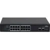 Šakotuvas Dahua Technology PFS3008-8GT-96 tinklo komutatorius Ne-valdomas L2 Gigabit Ethernet (10/100/1000) Juoda Maitinimas per Eternetą (PoE)