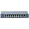 Šakotuvas SWITCH POE DS-3E0310HP-E(C) 8 PRIEVADŲ Hikvision