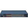 Šakotuvas Jungiklis POE DS-3E0326P-E/M(C) 24 PRIEVADŲ SFP Hikvision