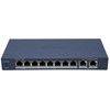 Šakotuvas SWITCH POE DS-3E1310HP-EI(B) 8 PRIEVADŲ Hikvision