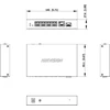 Šakotuvas Switch Hikvision DS-3E1506P-EI/M-4P1T1F(O-STD)