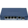 Šakotuvas Switch Hikvision DS-3E1506P-EI/M-4P1T1F(O-STD)