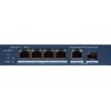 Šakotuvas Switch Hikvision DS-3E1506P-EI/M-4P1T1F(O-STD)