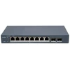 Šakotuvas Switch Hikvision DS-3E1510P-EI/M-8P2F