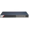 Šakotuvas Jungiklis POE DS-3E1520HP-SI-16P2T2F 16 PRIEVADŲ SFP Hikvision