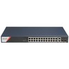 Šakotuvas 26 prievadų, 24 PoE prievadų komutatorius Hikvision DS-3E1528HP-SI-24P2T2F
