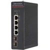 Šakotuvas VALDOMAS POE PRAMONINIS KOMUTATORIUS DS-3T1506HP-SI-4P2F/NO POWER UNIT 4 PRIEVADŲ SFP Hikvision