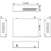 Šakotuvas Switch Hikvision DS-XS06-P