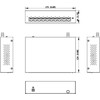 Šakotuvas Switch Hikvision DS-XS10-P