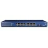 Šakotuvas NETGEAR GS724T 24 prievadų Gigabit Smart Switch 2x kombinuotas vario / SFP prievadų įžvalga nuotolinis / debesies valdymas