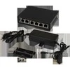 Šakotuvas SWITCH POE 4+2 PULSAR S64