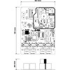 Šakotuvas Switch PoE 6 portowy ze zintegrowanym adapteriu ATTE IPB-5-10A-OF