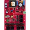 Šakotuvas Switch PoE 6 portowy ze zintegrowanym adapteriu ATTE IPB-5-10A-OF