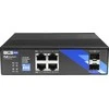 Šakotuvas Bcs Basic BCS-B-ISP04G-2SFP