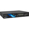 Šakotuvas Bcs Basic BCS-B-SP08G-2SFP-M
