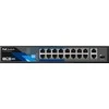 Šakotuvas SWITCH POE BCS-B-SP1602G-1SFP 16 PRIEVADŲ SFP BCS BASIC