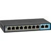 Šakotuvas SWITCH POE dla 8 kameros IP BCS-B-SP0802G