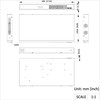 Šakotuvas Hikvision DS-3E1318P-EI tinklo komutatorius su valdomu greituoju Ethernet (10/100) maitinimu per Ethernet (PoE) 1U Mėlyna