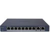 Šakotuvas 10 prievadų, 8 PoE prievadų komutatorius Hikvision DS-3E1510P-EIV2