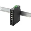 Šakotuvas ISFG64 PULSAR pramoninis komutatorius (4xPoE, 2xSFP)