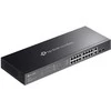TP-Link Omada ES220GMP tinklo komutatorius, valdomas L2 gigabito Ethernet (10/100/1000), maitinimas per Ethernet (PoE), Juodas
