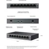 Šakotuvas TP-LINK | 8 prievadų Gigabit darbalaukio jungiklis su 8 prievadų PoE+ | LS108GP | Nevaldomas | Darbalaukis