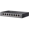 TP-Link Omada ES208G tinklo komutatorius Valdomas L2 Gigabit Ethernet (10/100/1000) Juodas