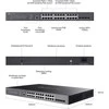 Šakotuvas TP-LINK jungiklis | SG3428XMPP Omada | Tvarkoma L2 | Montuojamas ant stovo | Gigabit Ethernet (vario) jungtys kiekis 24 | SFP+ jungtys kiekis 4 | PoE+ jungtys kiekis 16 &amp; 8x PoE++