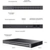 Šakotuvas TP-Link 32-PORT 10GE SFP+ L2+ SWITCH - MANAGED 32X 10G SFP+ SLOTS