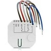 SAL BELAIDIS DVIEJŲ KANALŲ VALDIKLIS 230V AC ASW-210 ABAX/ABAX2 SATEL