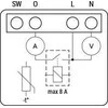 Shelly 1PM Mini Gen4 1 kanalo relė 8A (WiFi, Bluetooth, Zigbee, Matter)